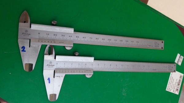 เวอร์เนียร์ Mitutoyo ขนาด6นิ้ว เวอร์เนียร์ Mitutoyo ขนาด6นิ้ว