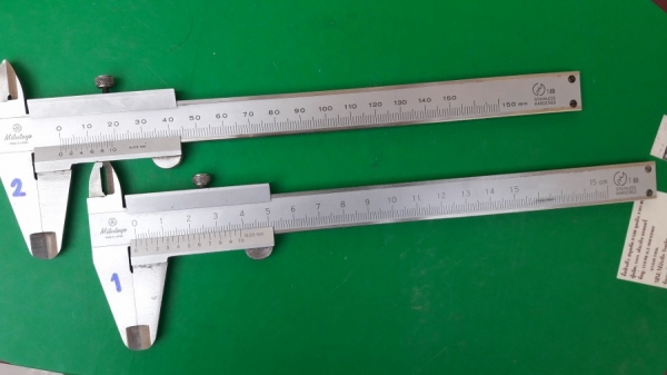 เวอร์เนียร์ Mitutoyo ขนาด6นิ้ว เวอร์เนียร์ Mitutoyo ขนาด6นิ้ว