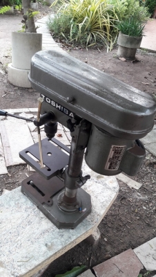 สว่านแท่น TOSHIBA DP-13 ขนาด1/4แรงม้า