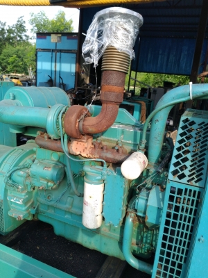 ขายเครื่องปั่นไฟCummins6cta,200kva
