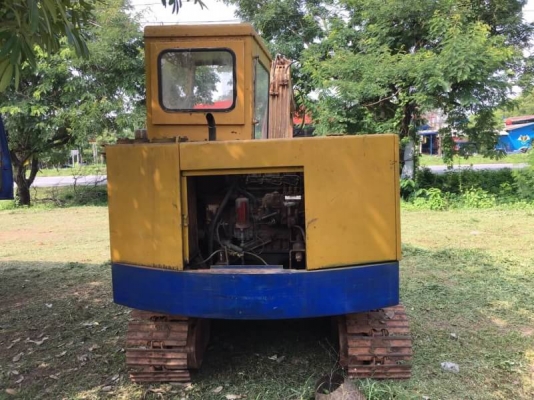 ขาย 175,000 บาท SUMITOMO EX 60 U  ติดมือคีบ บุ้งกี๋ เครื่อง ISUZU 85 แรง  โช่หนา เอวแน่น พร้อมใช้  รถอยู่ จ.ร้อยเอ็ด 090-772-3710 090-772-3708