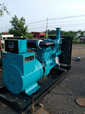 เครื่องปั่นไฟCummins BigcamNTA855g4,  325kva