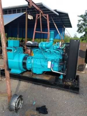 เครื่องปั่นไฟCummins BigcamNTA855g4,  325kva