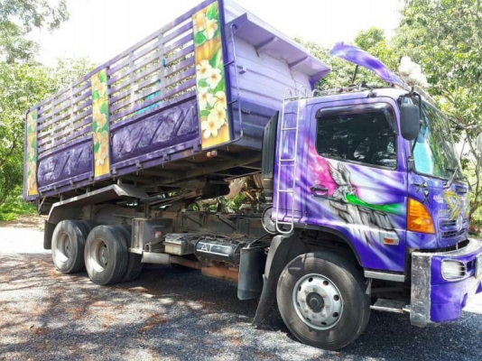 ขาย 2,150,000 HINO MEGA 500 344แรง ปี 54 แม่ลูกดั้ม กะบะอู่ SMM คอกเกษตรหัวบางยางดีคัดซีสวย รถอยู่ อ่างทอง 090-772-3710 090-772-3708