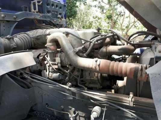 ขาย 2,150,000 HINO MEGA 500 344แรง ปี 54 แม่ลูกดั้ม กะบะอู่ SMM คอกเกษตรหัวบางยางดีคัดซีสวย รถอยู่ อ่างทอง 090-772-3710 090-772-3708