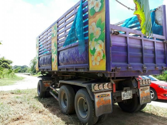 ขาย 2,150,000 HINO MEGA 500 344แรง ปี 54 แม่ลูกดั้ม กะบะอู่ SMM คอกเกษตรหัวบางยางดีคัดซีสวย รถอยู่ อ่างทอง 090-772-3710 090-772-3708