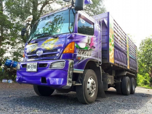 ขาย 2,150,000 HINO MEGA 500 344แรง ปี 54 แม่ลูกดั้ม กะบะอู่ SMM คอกเกษตรหัวบางยางดีคัดซีสวย รถอยู่ อ่างทอง 090-772-3710 090-772-3708