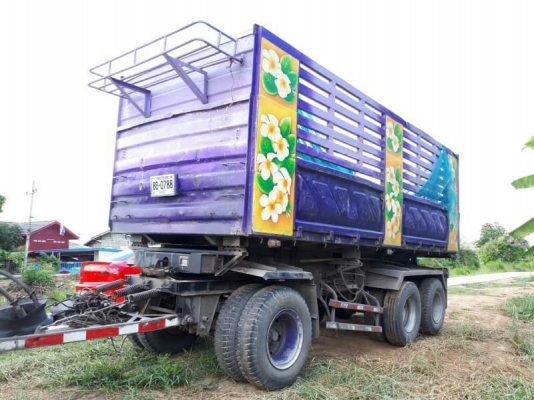 ขาย 2,150,000 HINO MEGA 500 344แรง ปี 54 แม่ลูกดั้ม กะบะอู่ SMM คอกเกษตรหัวบางยางดีคัดซีสวย รถอยู่ อ่างทอง 090-772-3710 090-772-3708