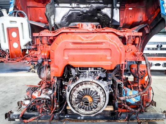 ขายหัว Isuzu GIGA +เครื่อง ISUZU 6WF370 เครื่องญี่ปุ่นแท้
