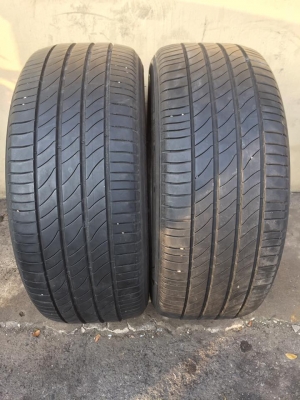 ขายยาง MICHELIN PRIMACY 3ST 235-55-17 ปี15 ดอกหนาจัด สภาพสวยมาก ไม่มีปะ ไม่มีตำหนิ คู่ละ 2,500 บาท