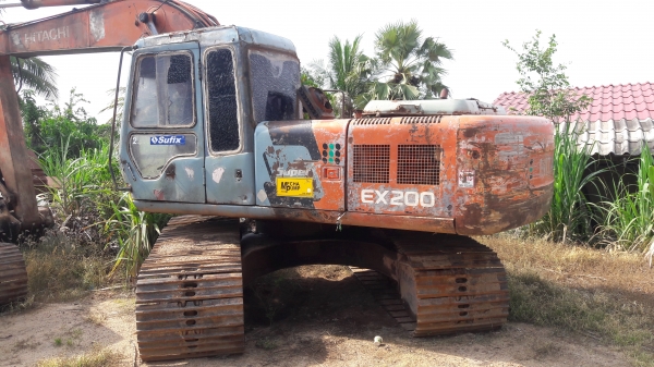 ขาย ฮิตาชิ Ex200-3 ราคา 590000 บาท