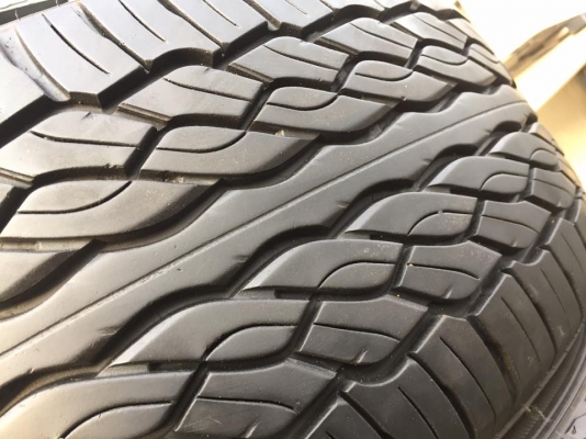 ขายยาง FALKEN ZIEX STZ05 (MADE IN JAPAN) 265-50-20 ปลายปี14 ลงพื้นปี15 ดอกหนาจัด สภาพสวยมาก เนื้อนิ่ม ไม่มีตำหนิ ชุดละ 8,500 บาท