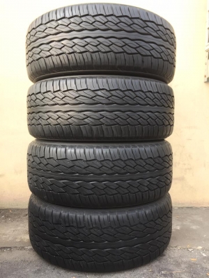 ขายยาง FALKEN ZIEX STZ05 (MADE IN JAPAN) 265-50-20 ปลายปี14 ลงพื้นปี15 ดอกหนาจัด สภาพสวยมาก เนื้อนิ่ม ไม่มีตำหนิ ชุดละ 8,500 บาท