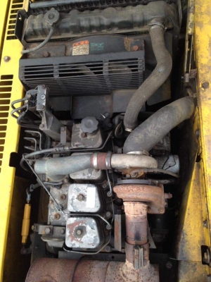 ขายรถขุด KOMATSU PC120-6