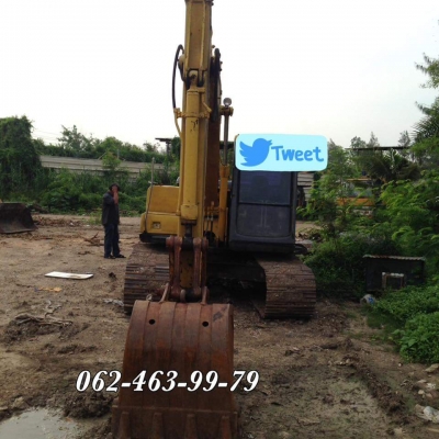 ขายรถขุด KOMATSU PC120-6