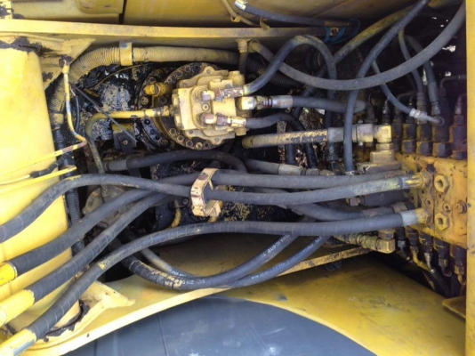 ขายรถขุด KOMATSU PC120-6