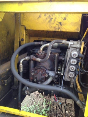 ขายรถขุด KOMATSU PC120-6