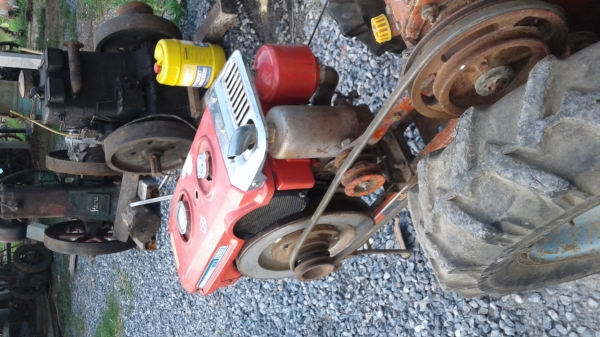 รถไถนาเดินตาม