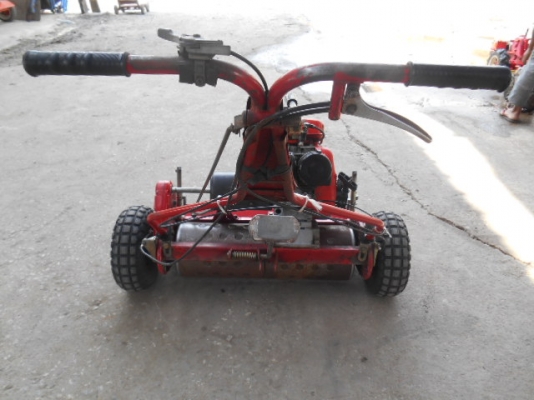รถตัดหญ้า (แบบตัดกรีน) BARONESS เดินตาม พร้อมใช้งาน รถตัดหญ้า (แบบตัดกรีน) BARONESS เดินตาม พร้อมใช้งาน
