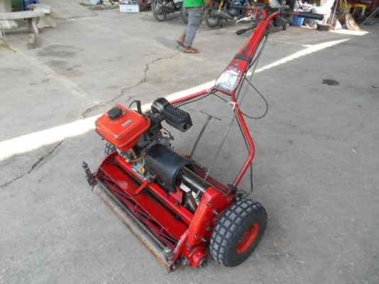 รถตัดหญ้า (แบบตัดกรีน) BARONESS เดินตาม พร้อมใช้งาน