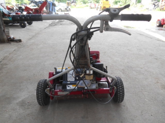 รถตัดหญ้า (แบบตัดกรีน) BARONESS เดินตาม พร้อมใช้งาน