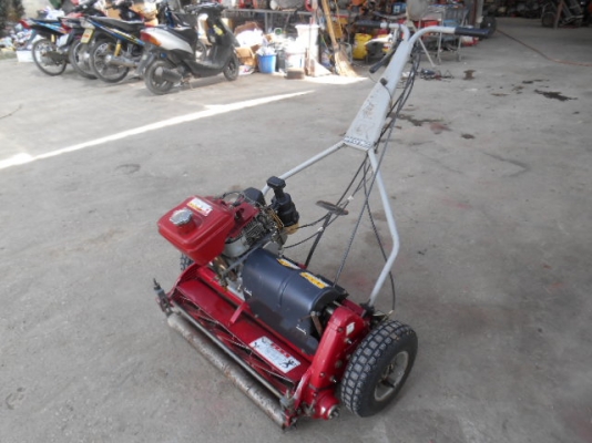 รถตัดหญ้า (แบบตัดกรีน) BARONESS เดินตาม พร้อมใช้งาน