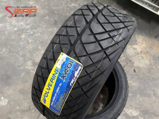WOLVERINE X401 245/45R18 เส้นละ 4,500 บาท WOLVERINE X401 245/45R18 เส้นละ 4,500 บาท
