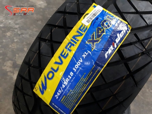WOLVERINE X401 245/45R18 เส้นละ 4,500 บาท WOLVERINE X401 245/45R18 เส้นละ 4,500 บาท