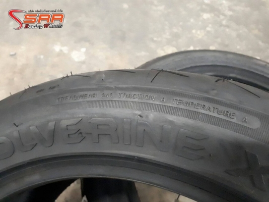 WOLVERINE X401 245/45R18 เส้นละ 4,500 บาท