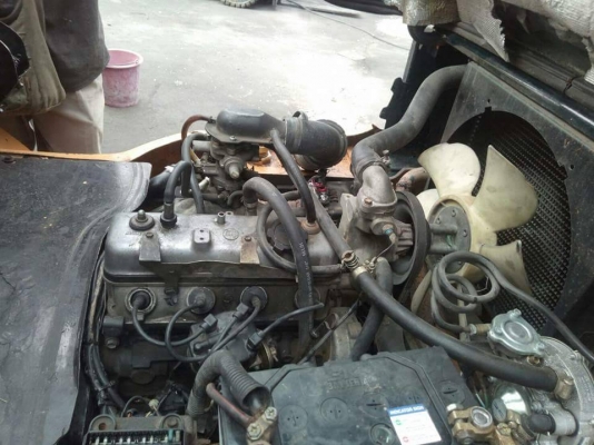 +++ ขายโฟล์คลิฟท์ TOYOTA 7FD25 ขนาด 2.5 ตัน