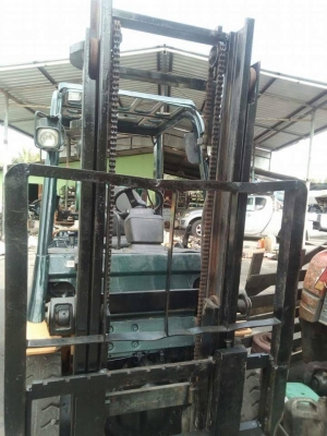 +++ ขายโฟล์คลิฟท์ TOYOTA 7FD25 ขนาด 2.5 ตัน