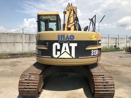 CAT 313BCR ปี 2000 มีไลน์หัวกระแทก นำเข้าจากญี่ปุ่น ราคาไม่แพงครับ