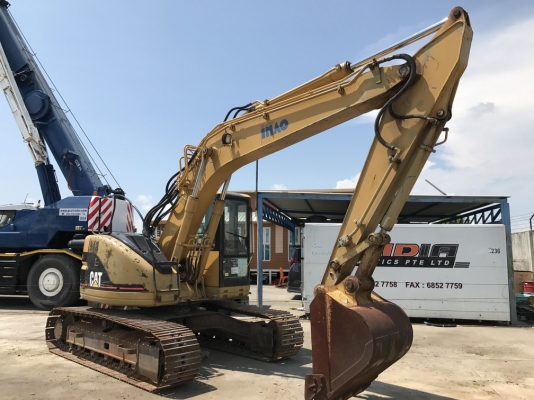CAT 313BCR ปี 2000 มีไลน์หัวกระแทก นำเข้าจากญี่ปุ่น ราคาไม่แพงครับ