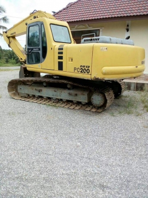 ขายรถขุด KOMATSU PC200-6 เอกสารทะเบียน