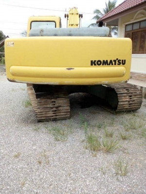 ขายรถขุด KOMATSU PC200-6 เอกสารทะเบียน