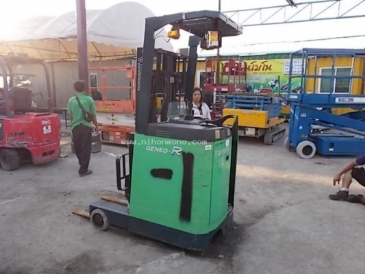 จาก128,000ขายเพียง 99,000 บาท รถยกไฟฟ้ายืนขับ TOYOTA รุ่น 7FBRK9 รหัสสินค้า 81004786 ติดต่อ 081-8283376  www.nihonmono.com