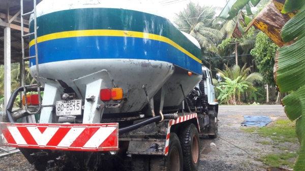 ขายลูกพ่วง เต้าปูน 1 ตัว พร้อมเต้าปูนตัวแม่ และ ปั้มเป่าปูน ครบชุดแม่ลูก