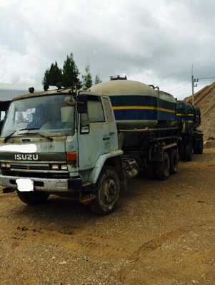 ขายลูกพ่วง เต้าปูน 1 ตัว พร้อมเต้าปูนตัวแม่ และ ปั้มเป่าปูน ครบชุดแม่ลูก