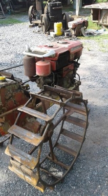 รถไถนาเดินตาม