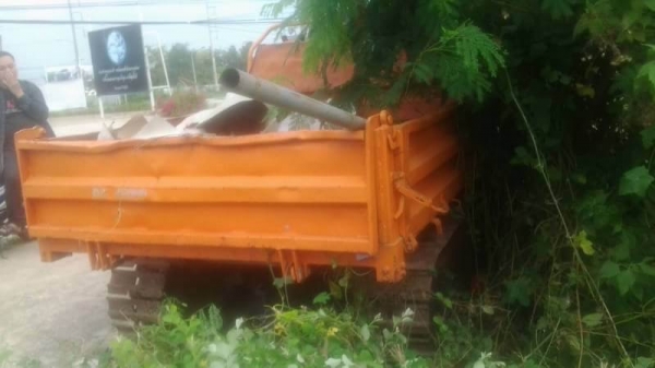 ขาย 75,000 บาท  ดั้มเปอร์ KOMATSU CD25 เครื่อง 2 สูบ สภาพพร้อมใช้   รถอยู่ จ.อุดรธานี โทร&amp;ไอดีไลน์ 0610710295