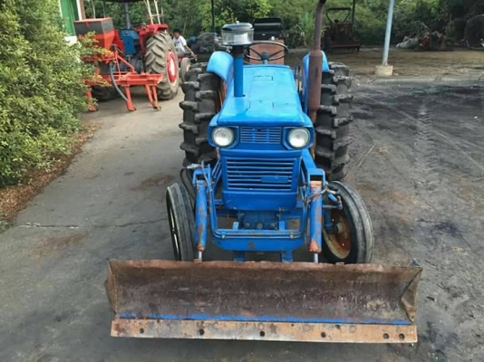 รถไถคูโบต้า ดีเซล พร้อมผานดัน