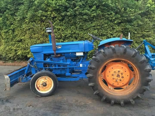 รถไถคูโบต้า ดีเซล พร้อมผานดัน