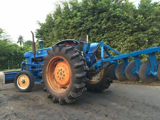 รถไถคูโบต้า ดีเซล พร้อมผานดัน