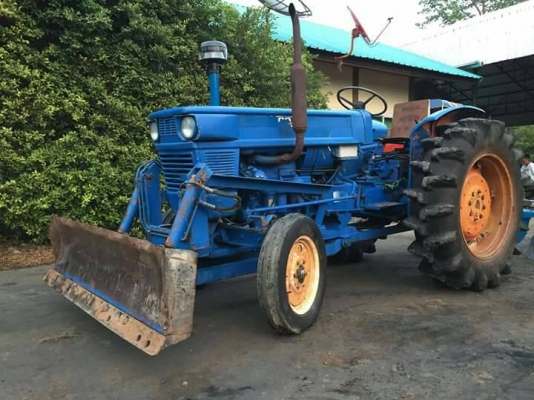 รถไถคูโบต้า ดีเซล พร้อมผานดัน