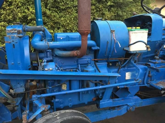 รถไถคูโบต้า ดีเซล พร้อมผานดัน