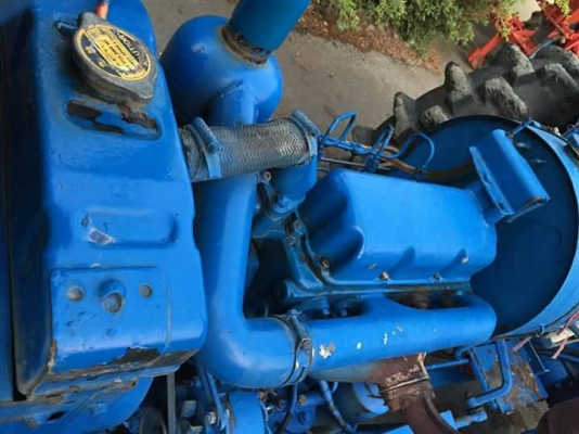 รถไถคูโบต้า ดีเซล พร้อมผานดัน