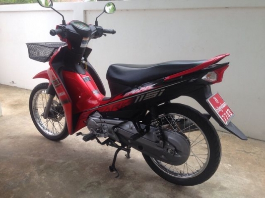 Yamaha Spark115i หัวฉีด สตาร์ทมือ รถ6 เดือน สวย เดิม