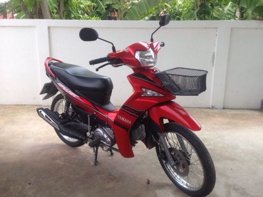 Yamaha Spark115i หัวฉีด สตาร์ทมือ รถ6 เดือน สวย เดิม
