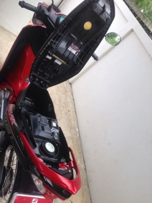 Yamaha Spark115i หัวฉีด สตาร์ทมือ รถ6 เดือน สวย เดิม