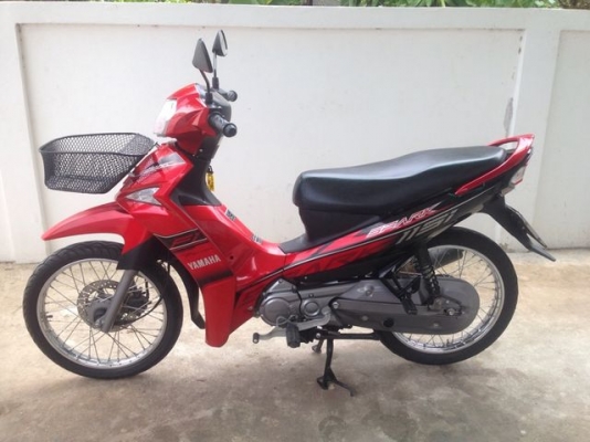 Yamaha Spark115i หัวฉีด สตาร์ทมือ รถ6 เดือน สวย เดิม